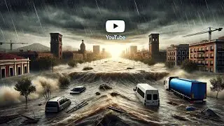 Tragedy in Spain! Big river suddenly collapses, Historical flooding in Valencia