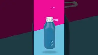Hydrate In Style - Sundial's Ultimate Bottle Coating Service! #bottleart