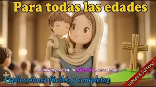🛑 ¿Es MARÍA MADRE de DIOS PADRE? La ÚNICA verdad que la Iglesia enseña #Theotokos #Dogma