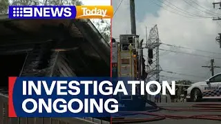 Queensland community in mourning after fatal house fire | 9 News Australia