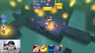 Nonstop Knight Kỳ 2 | B&aacute; Vương Vượt Hầm Ngục Tập 38