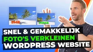 Snel afbeeldingen verkleinen met WordPress (Geen plugin nodig!)