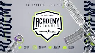 [UA] FURIA Academy vs 00prospects I bo3 I WePlay Academy League Season 4