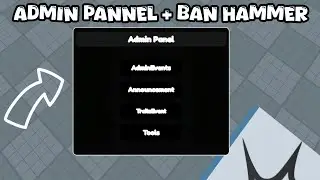 [Free Model] How to Make Admin Pannel v3 in Studio Lite