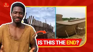 Shocking 😳! Man in Ghana Claims He&rsquo;s Noah and Builds Ark