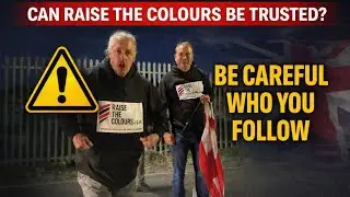 Raise The Colours Run By Scammer. A Noble Movement Needs Noble Leaders.