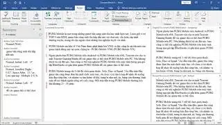 Hướng dẫn so s&aacute;nh file tr&ecirc;n Microsoft Word