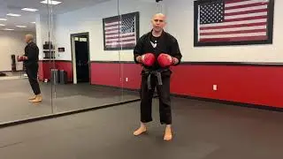 Level 2 & 3: Catch, L Hook Punch, Cross, Switch Step Roundhouse Kick (to head or Body) | Nov 6 Test