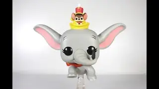 Disney DUMBO with TIMOTHY Funko Pop review