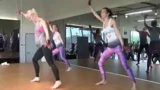 #Piloxing na Move academy tour 2016 Bratislava 23.4.2016
