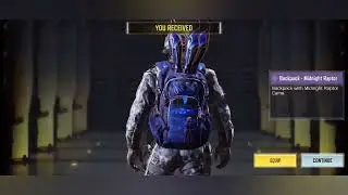 Garena Codm Kn-44 Shadow's Flight Full draw
