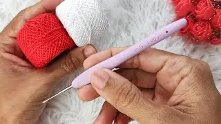 Продайте много этих вязаных крючком сережек в это Рождество 🌲🎁(с субтитрами)