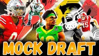 THE BEST'S 2026 NFL Mock Draft | Mock The Mock