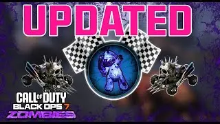 ОБНОВЛЕНО!! КАК ПРОЙТИ ИСПЫТАНИЕ ARCROSS XD - ASHES OF THE DAMNED - BLACK OPS 7 ZOMBIES #cod