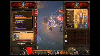 Diablo 3: Blacksmith Skill Usage
