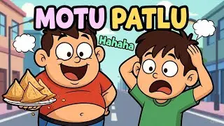 Motu Patlu Ki Full Time Masti | Non-Stop Funny Cartoon 😂