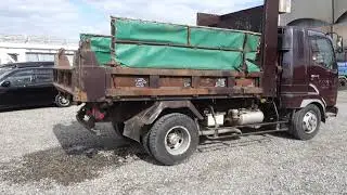 Japanese Used Cars! 1994 Mitsubishi Fuso Fighter FK617DD 4TONWe are Carused.jp!!