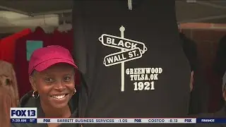 Black Wall Street Expo and Marketplace kicks off in Seattle's central district | FOX 13 Seattle
