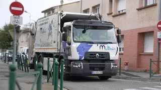 This new refuse collection truck is 100% electric ⚡
