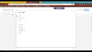 Google Docs Basics