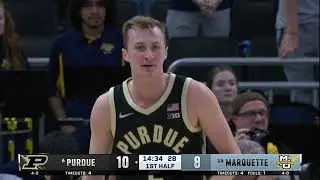 November 19, 2024: Marquette vs Purdue