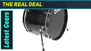 Premier Drums Elite 2878SPLBSX: The Ultimate 18x16 Maple Bass Drum