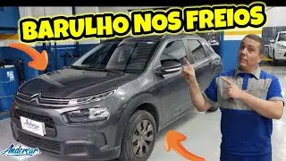 Citroen C4, como resolver barulho no freio sem trocar peças, economize dinheiro! #andercarservice