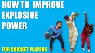 HOW TO IMPROVE EXPLOSIVE POWER FOR CRICKET PLAYERS | MEDICINE BALL TRAINING | TIPS  HINDI