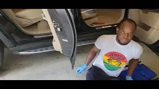 running board removal/installation for Mercedes class gl550 and more.