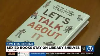 Library board keeps controversial sex-ed books available