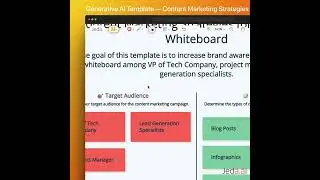 AI Smart Template Analysis - Content Marketing Strategies