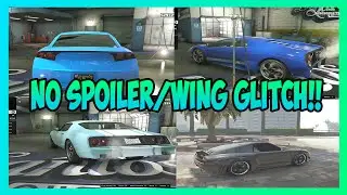 GTA 5 ONLINE - HOW TO REMOVE SPOILER (ANY CAR)