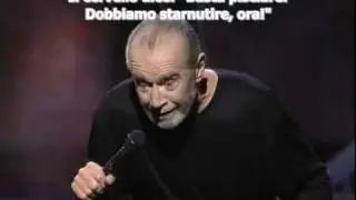 George Carlin - Jammin' In New York [1992] sottotitolato ITA
