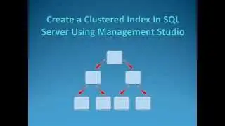 How to Create a Clustered Index On a Table Using SSMS In SQL Server