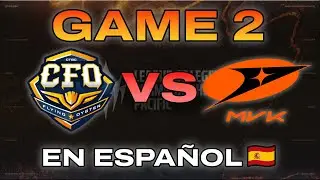 PICKEAN YUUMI en COMPETITIVO | CFO vs MVK game 2| LCP en ESPA&Ntilde;OL 2026 split 1