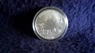Silver Territory of Tokelau 2016