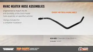 Dorman's 2019 Top Parts Video