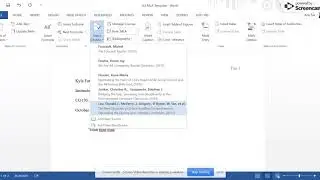 A2 Citation Template - CO150
