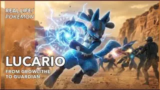 Real Life Pok&eacute;mon - NatGeo : Lucario Would Be Unstoppable
