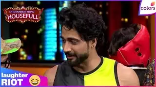Entertainment Ki Raat Housefull | Slippery Path Bucket Fill Challenge | Colors TV