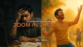 Zoom In Zoom Out | Funny Yet Deep Hindi Song | A Song About Perspective | Hindi Song