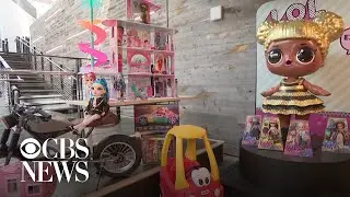 COVID supply chain issues leads to toy shipping delays