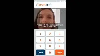 XmartClock - Activar la App para fichar entradas y salidas de trabajadores.