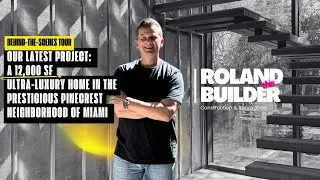 Building a 12,000 Sq Ft Mansion in Pinecrest, Miami
