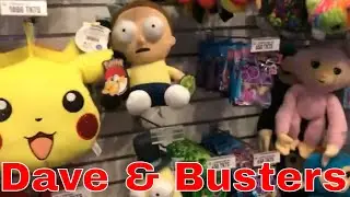 Dave & Buster's Arcade St. Louis - Prize Room Tour
