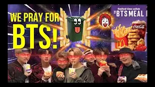 McDonald's BTS meal X Shooting Stars Meme | We are so sorry BTS! 😭