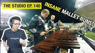 BIG MALLET FLEXING in these front ensembles... 🔥