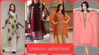 🌻💐chiffon dresses /plain chiffon dressing ideas/party wear⚘️