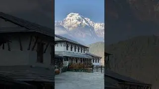 ghandruk village /nepal #shorts #nepal