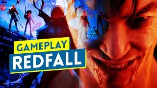 Gameplay REDFALL: El SHOOTER con VAMPIROS de ARKANE